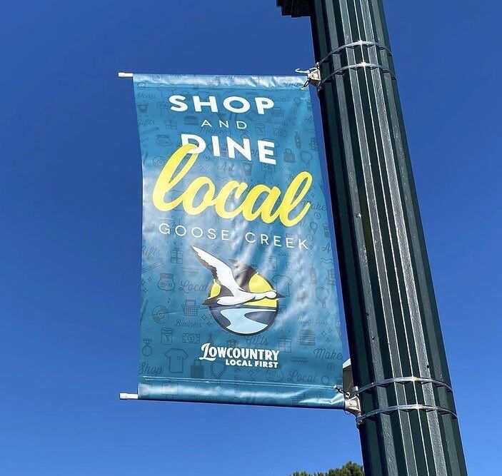 Goose Creek street banner (copy)